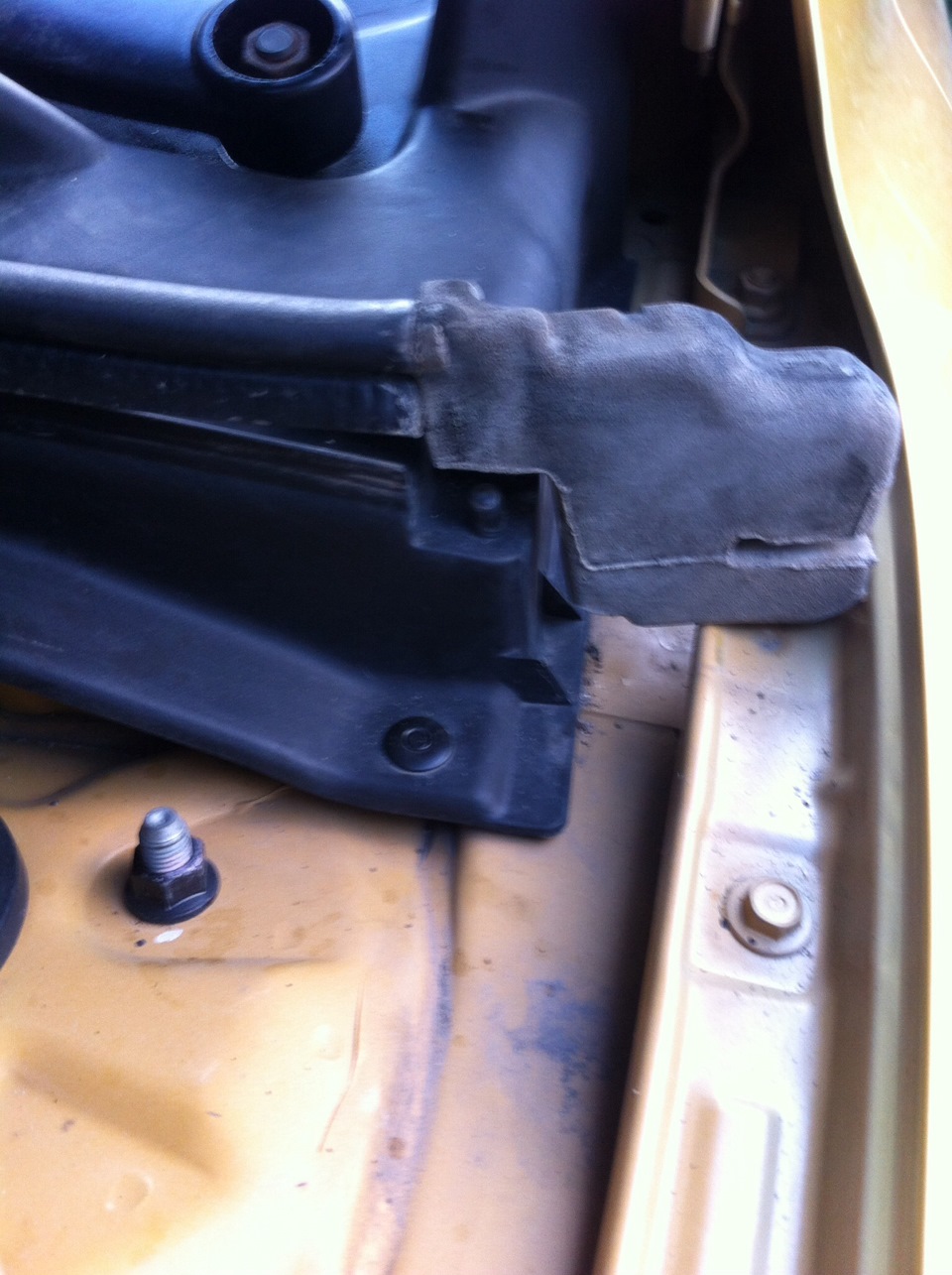 Дворники не возвращаются в зону покоя — KIA Ceed (1G), 1,6 л, 2009 года ...