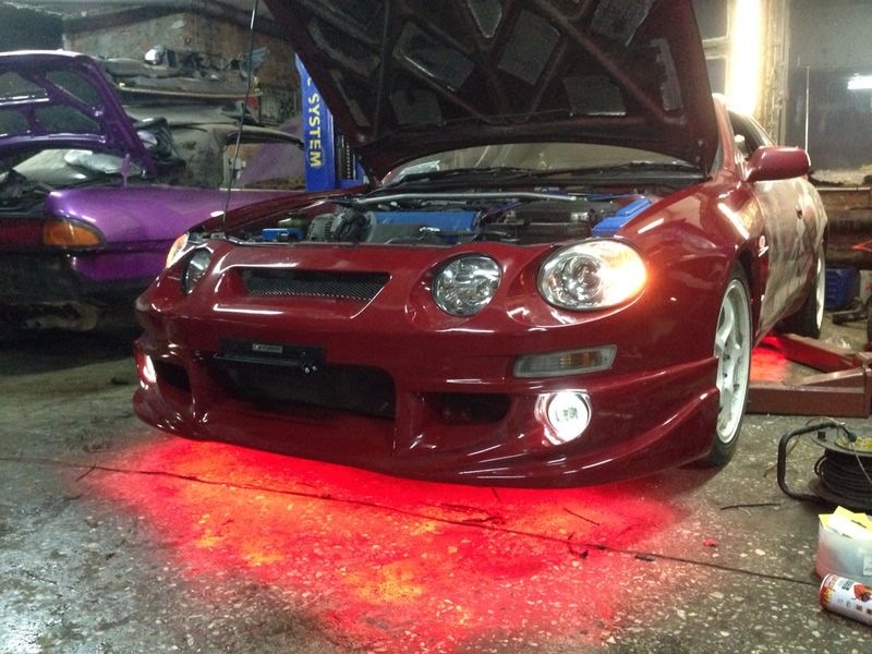 Первый день в новом стиле=) — Toyota Celica (200), 2 л, 1995 года ...