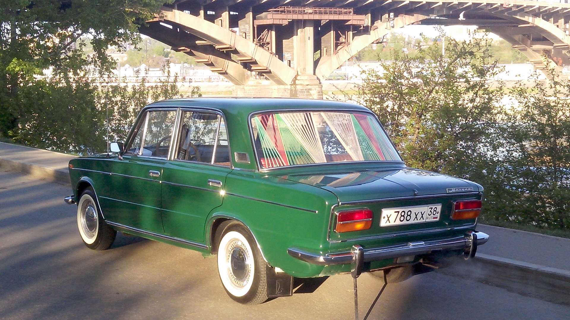 Lada 2103 1.5 бензиновый 1976 | ✰Izumrudochka☭ на DRIVE2