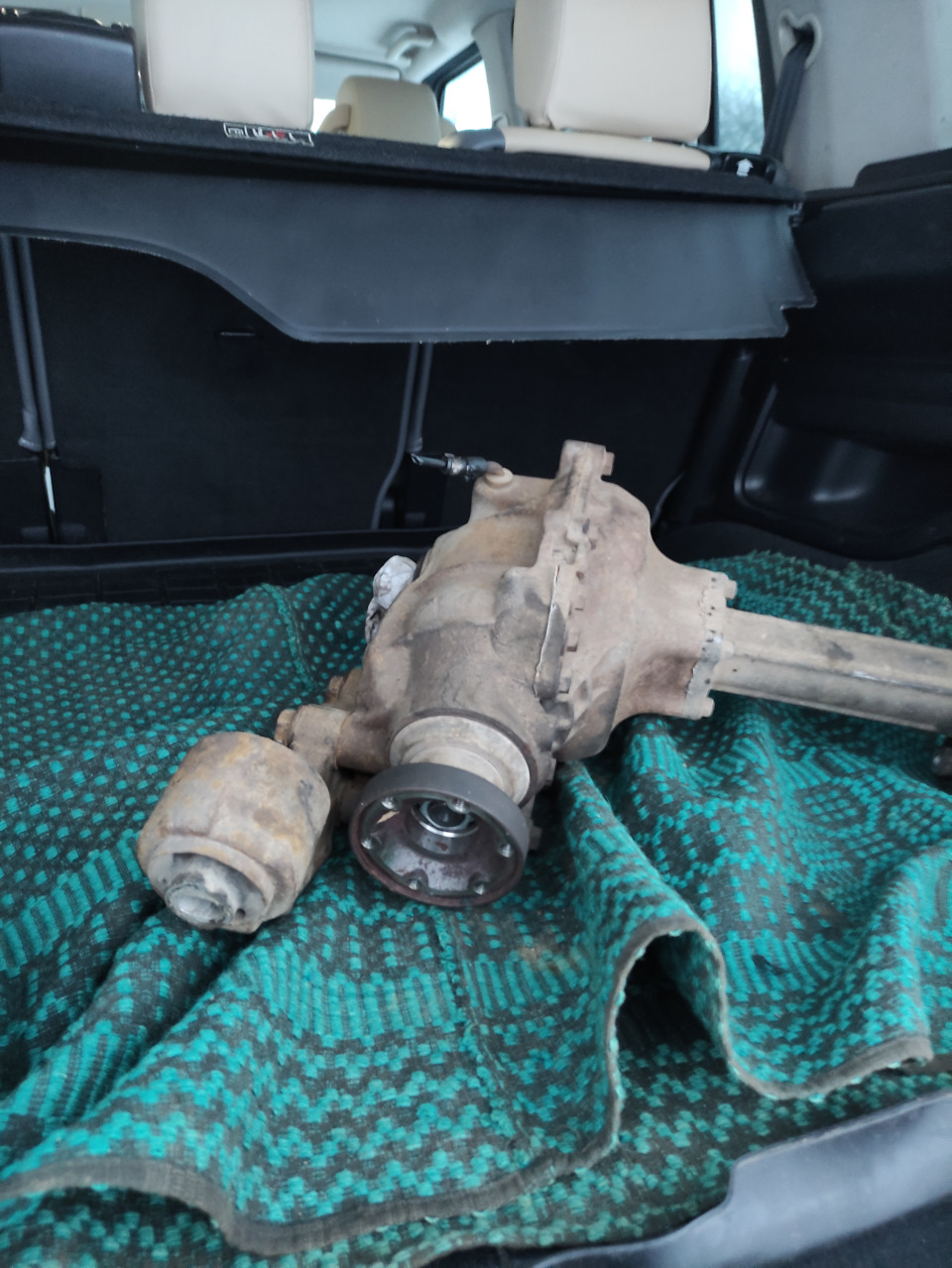 Фото в бортжурнале Land Rover Discovery III