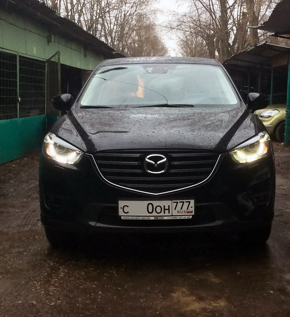 Плохой «Сим-Моторс», плохая «Мазда Мотор Рус» и плохие LED-фары — Mazda  CX-5 (1G), 2,5 л, 2015 года | визит на сервис | DRIVE2