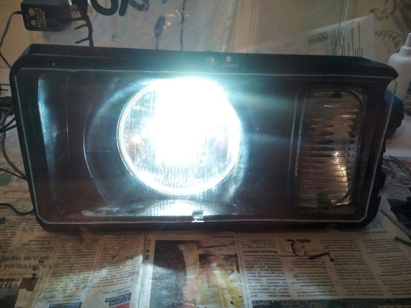 Переделка фар ваз 2107 — Lada 21093i, 2003 года | стайлинг | DRIVE2