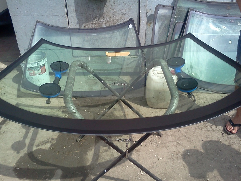 Джакузи без подогрева ( замена лобового стекла) — Lada Калина хэтчбек ...