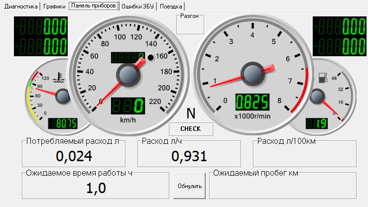 Программа для диагностики для заз