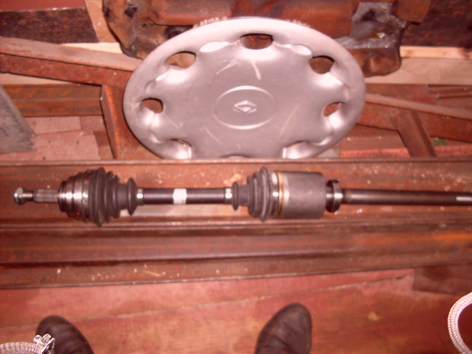 Фото в бортжурнале Renault Laguna I