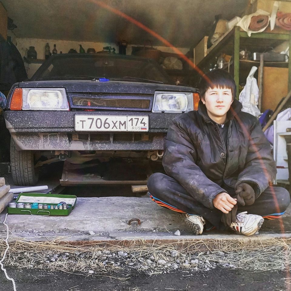 Замена крабов — LADA 21093, 1,5 л., 1997 года | своими руками | DRIVE2