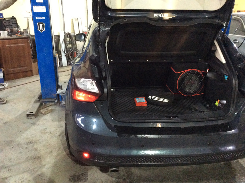 Встретили ! — Ford Focus Hatchback III