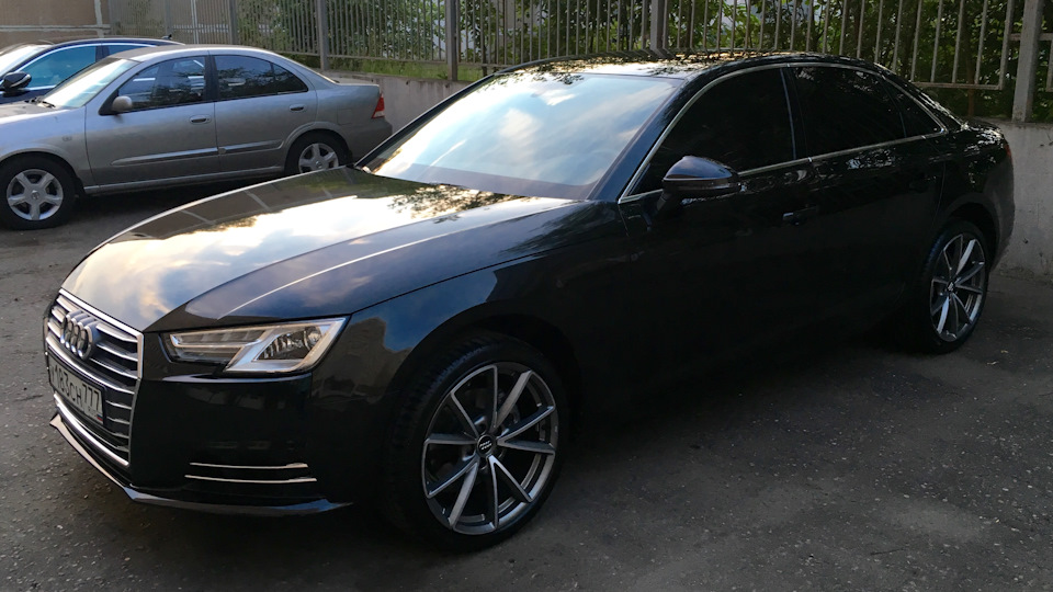 бортжурнал Audi A4