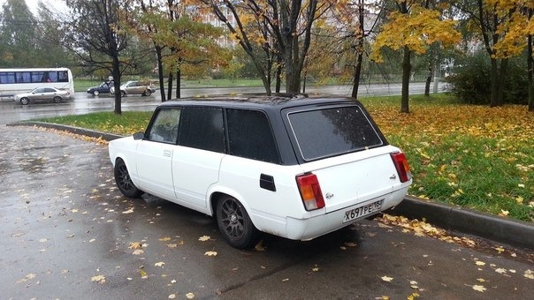 Photo from the logbook Lada 21063