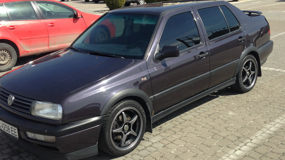 VW Vento drive2