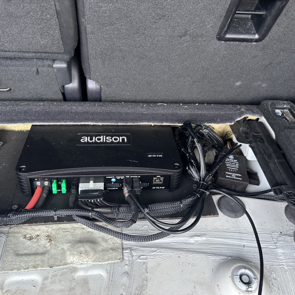 カーオーディオ audison AP F8.9 bit カーAVプレス-クルマ・音楽・旅・カーナビ・カーオーディオの情報満載