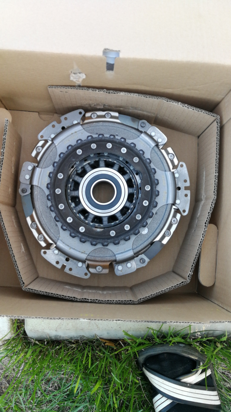 Замена сцепление ДСГ 7 — Volkswagen Passat B6, 1,8 л, 2010 года | визит ...