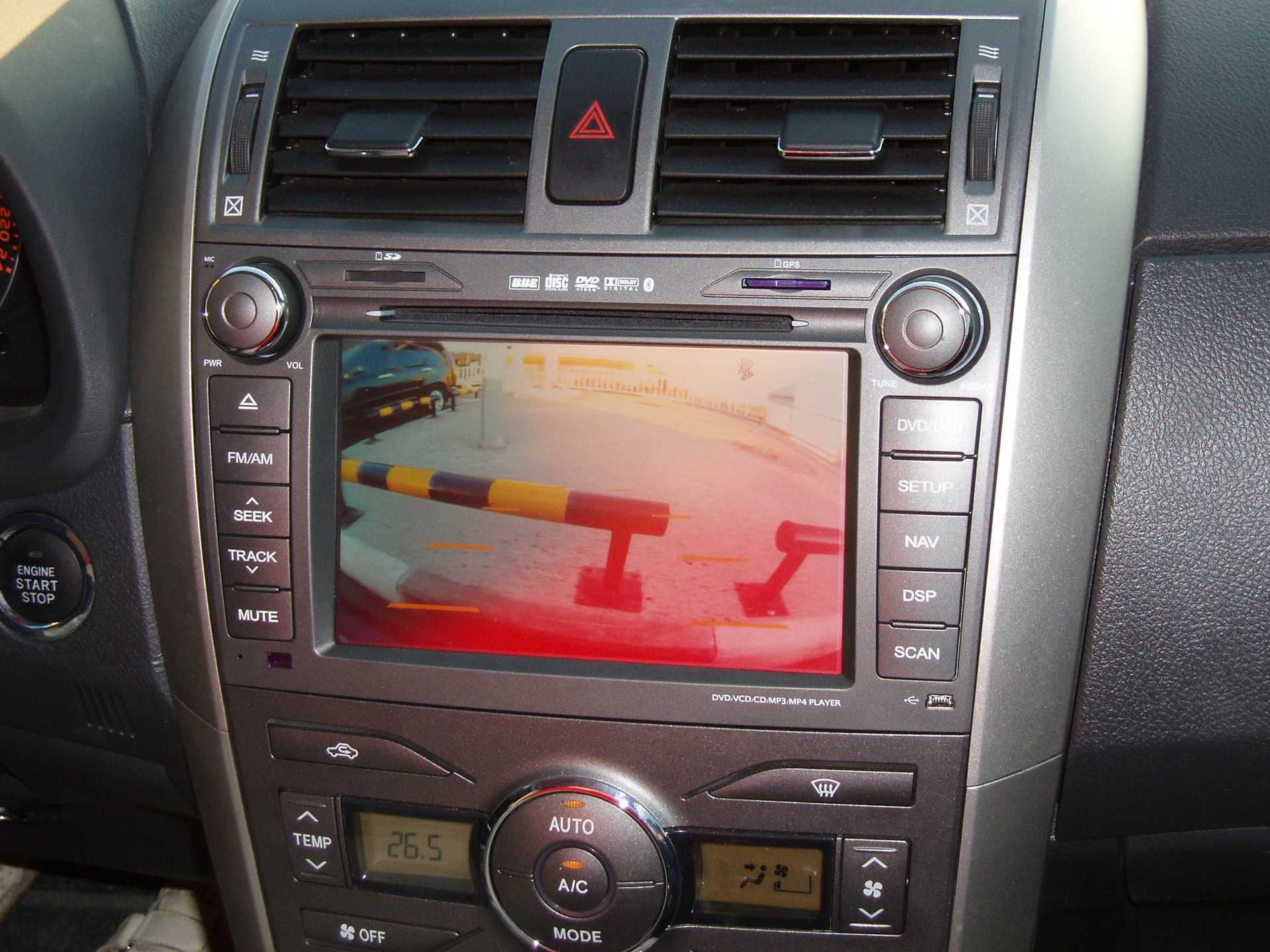 Multimedia Phantom Toyota Corolla 16 2008 