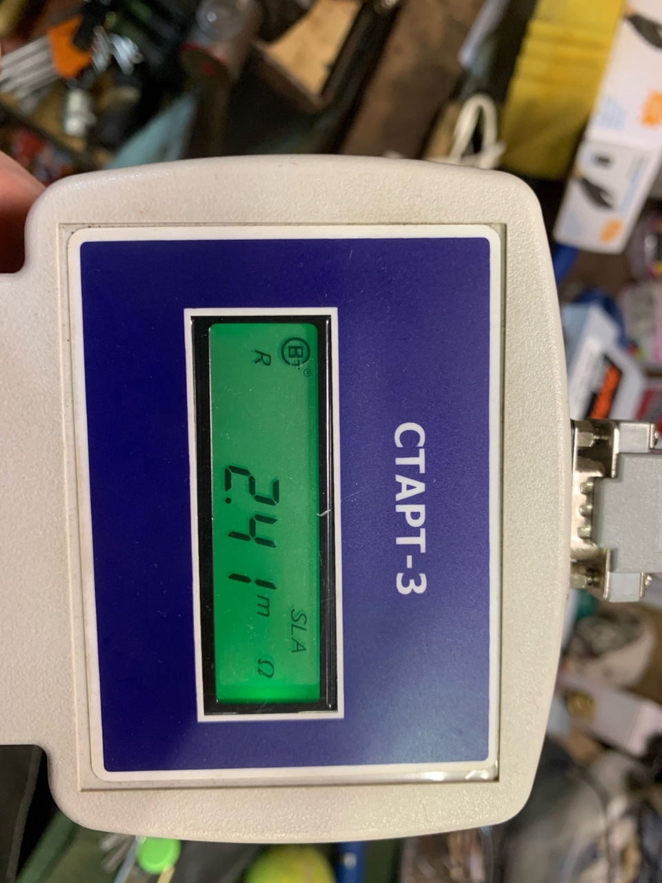 Оммическая составляющая — Opel Insignia (2G)