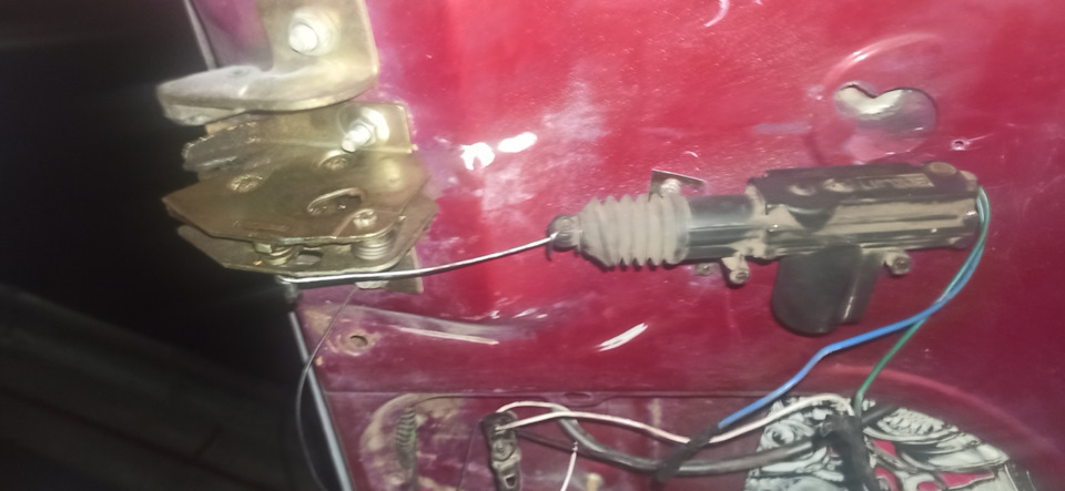 Электро багажник — Lada 2115, 1,5 л, 2002 года | своими руками | DRIVE2