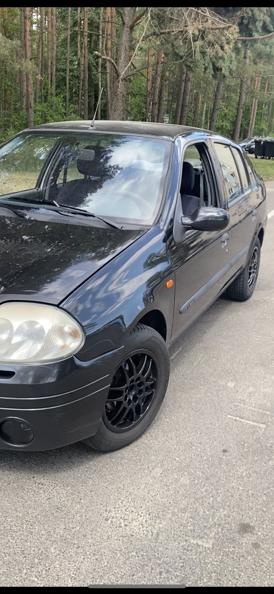 Машина продана. Всем спасибо, все свободны — Renault Clio Symbol, 1,4 л,  2001 года | продажа машины | DRIVE2