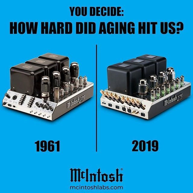 ◆McIntosh MC275 Gordon J. Gow m0a9847 ◇McIntosh MC275 Gordon J. Gow m0a9847 Vintage McIntosh