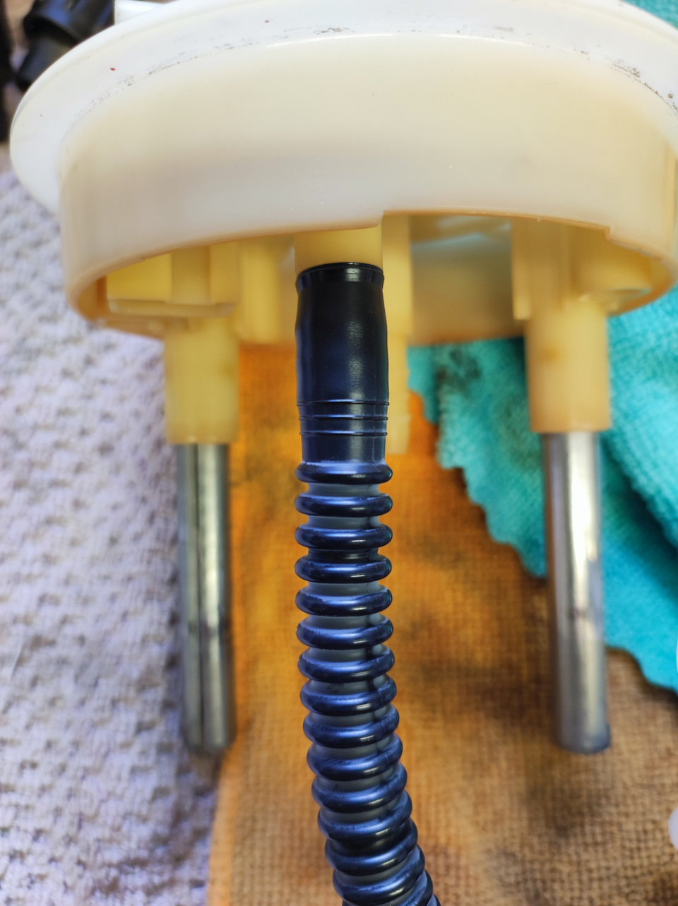 Получилось так — Nissan X-Trail II (t31)