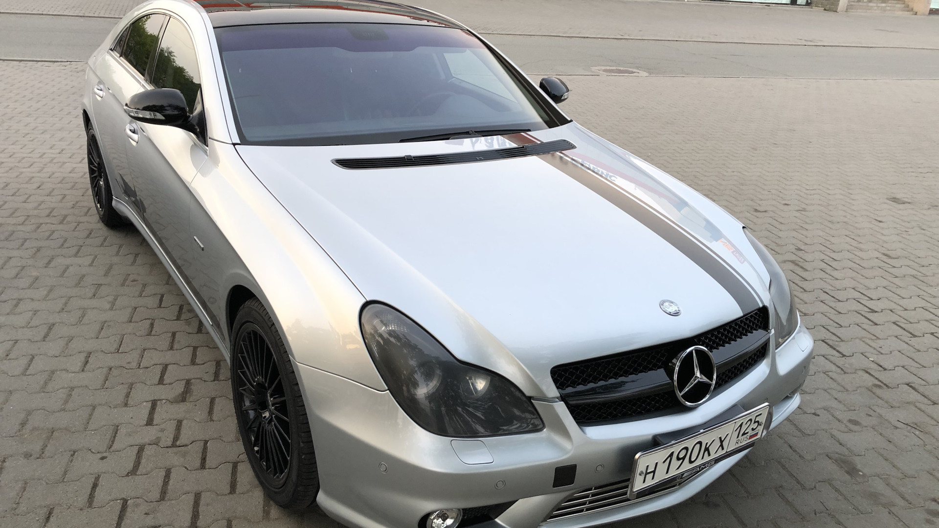 Mercedes-Benz CLS (W219) 3.5 бензиновый 2006 | на DRIVE2