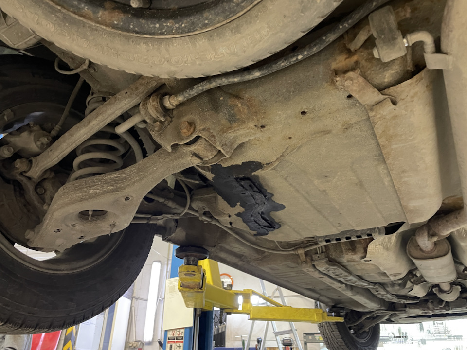 Прогнил бензобак — KIA Carens III, 2 л, 2008 года | другое | DRIVE2