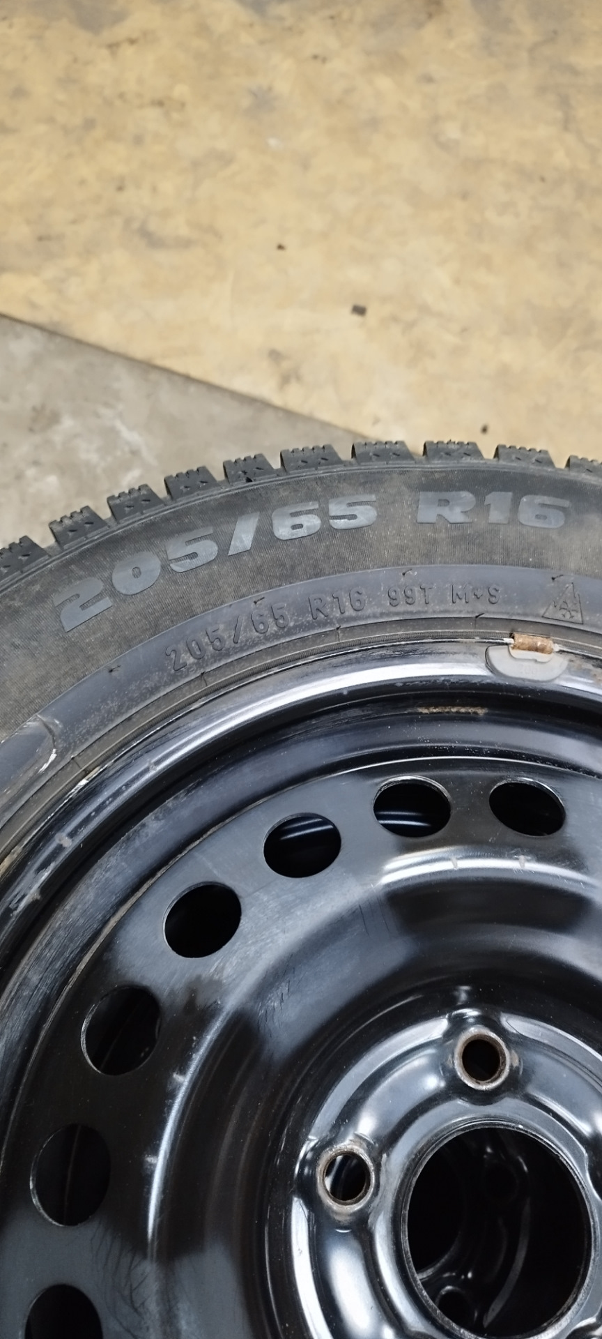 Резина и клиренс. — KIA Carens III, 2 л, 2006 года | колёсные диски ...