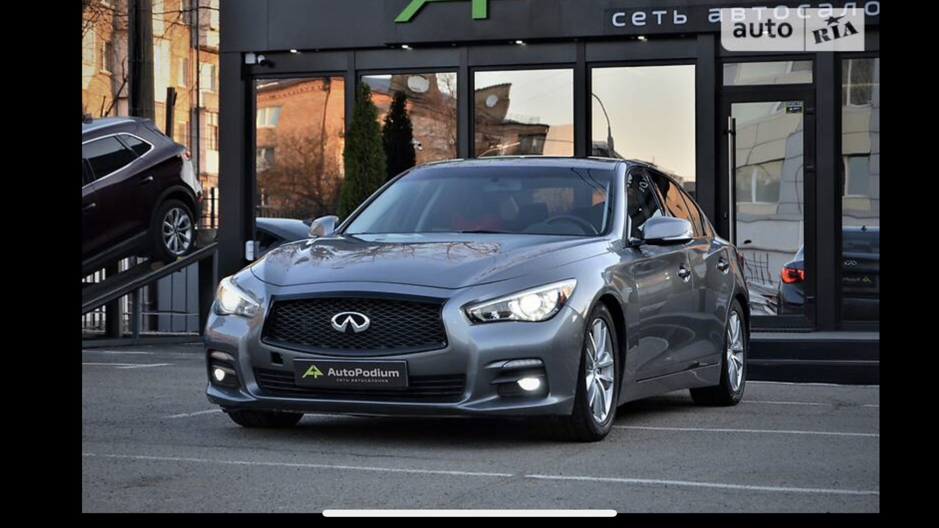 Infiniti q50 2.0 бензиновый 2014 | на DRIVE2