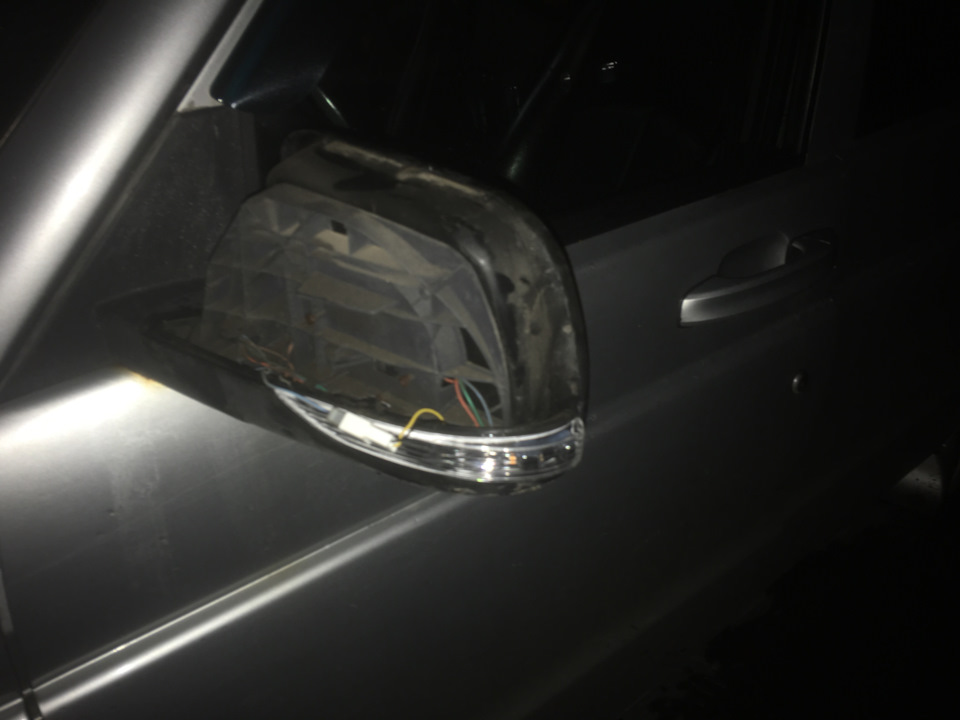 Поворотник в зеркало, озон жжот)))? — УАЗ Patriot, 2,7 л, 2016 года ...