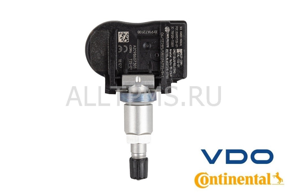 Датчик давления на Kia Optima 2016 — № 52933-D4100 — Alltpms на DRIVE2