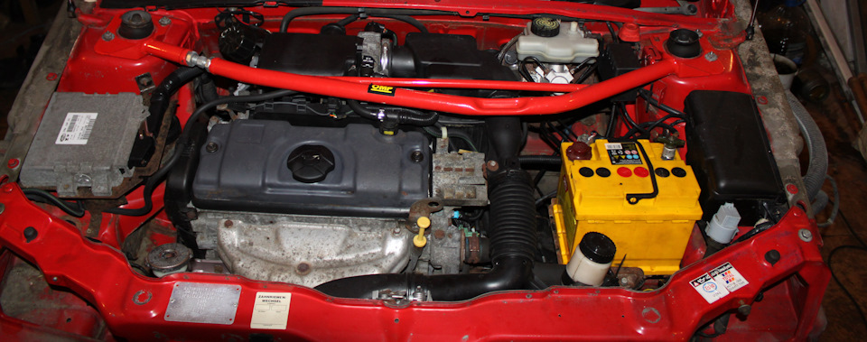 Родной TU3JP (KFX). — Peugeot 106