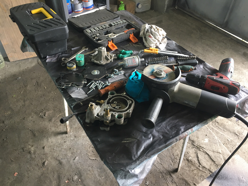 Доработка газового редуктора Аляска — Mitsubishi Lancer IX, 1,6 л, 2005 ...