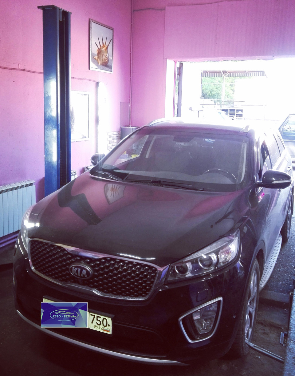 Ремонт муфты 47800-3B520 Kia Sorento Prime 3.3 4WD — АВТО-РЕМейк на DRIVE2