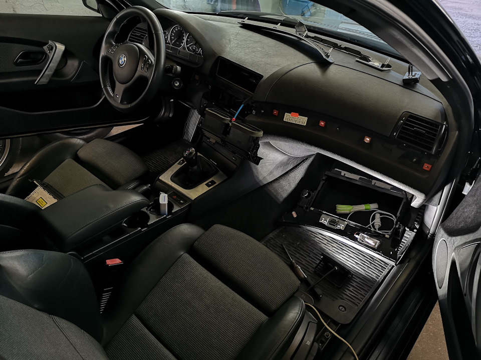 Фото в бортжурнале BMW 3 series Compact (E46/5)