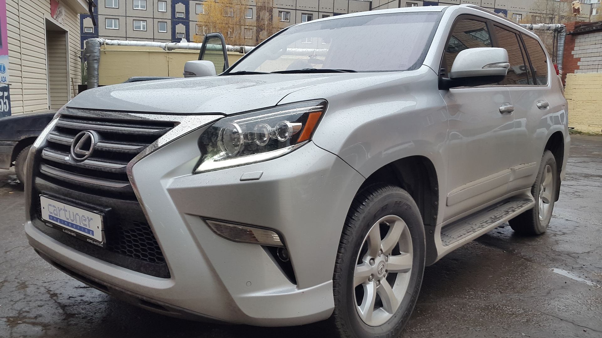 Lexus gx460 j150