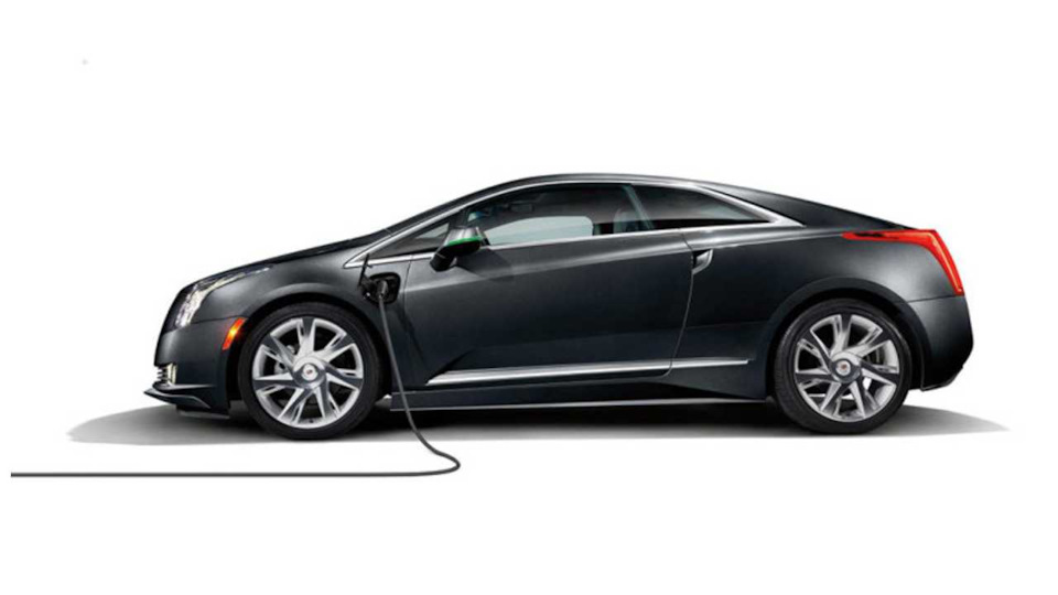 Cadillac ELR Coupe