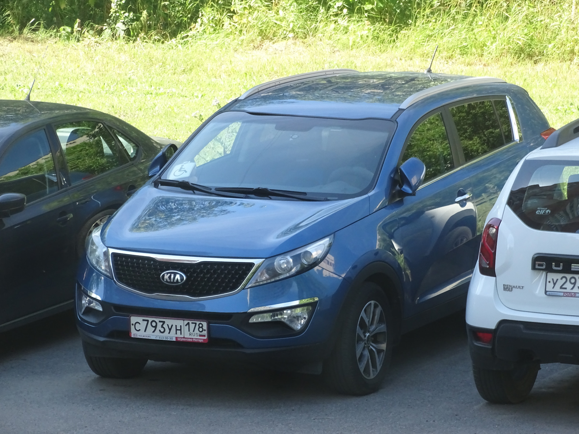 kia sportage 2