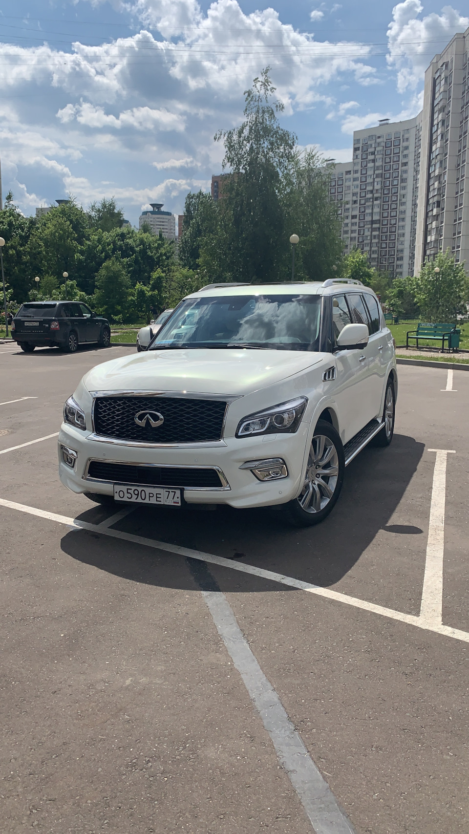 25- Последняя запись — Infiniti QX56 (2G), 5,6 л, 2011 года | продажа машины  | DRIVE2