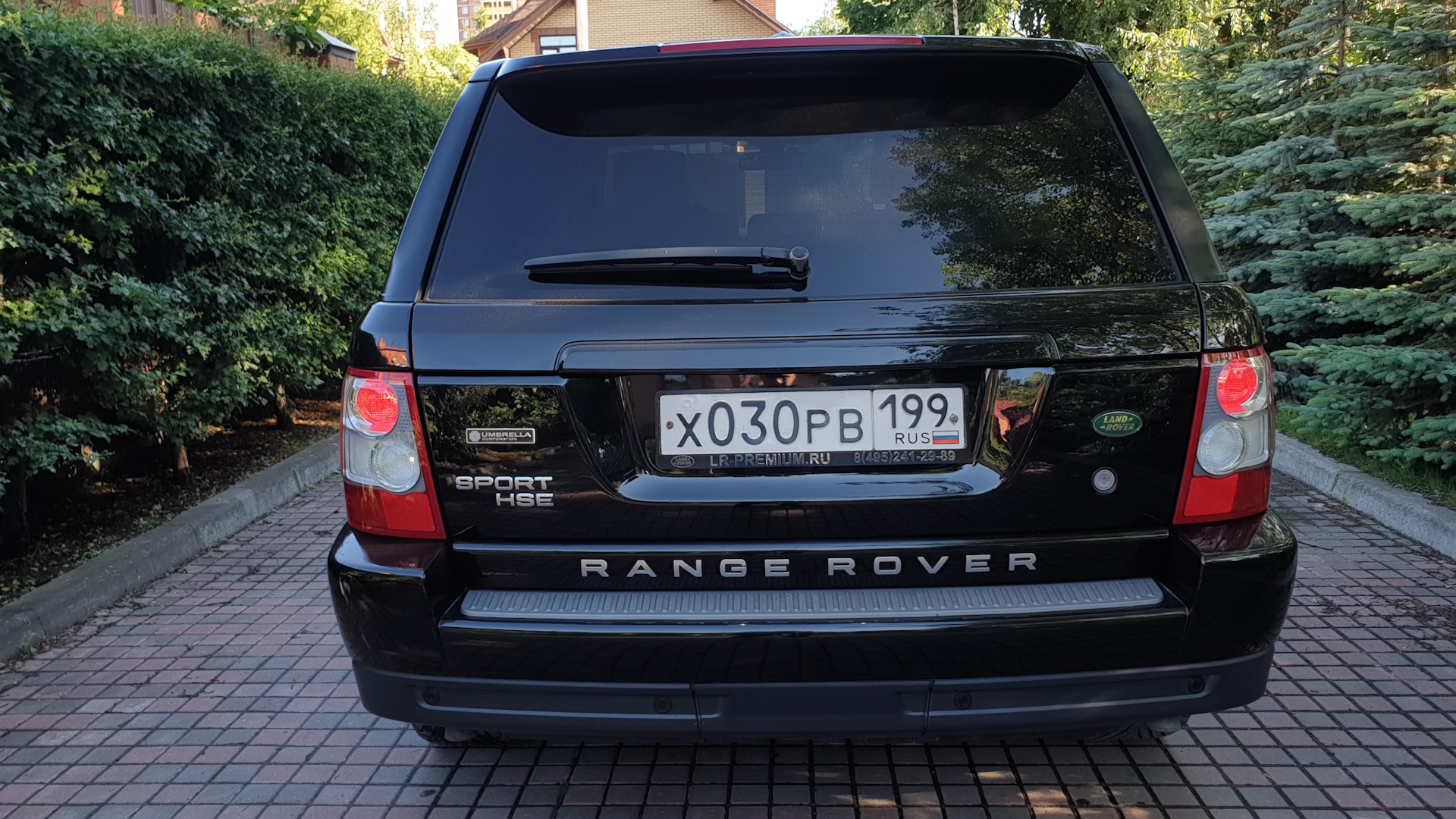 Land Rover Range Rover Sport (1G) 4.4 бензиновый 2009 | 4.4 HSE на DRIVE2