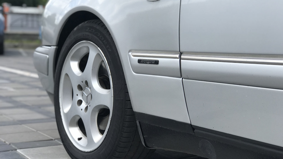 Компьютерная диагностика в Виннице — Mercedes-Benz E-class (W210), 2,8 ...