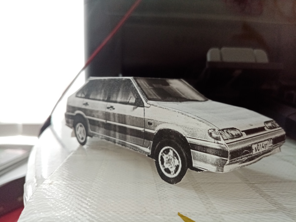 Ваз 2114 бумажный вариант😁 — DRIVE2