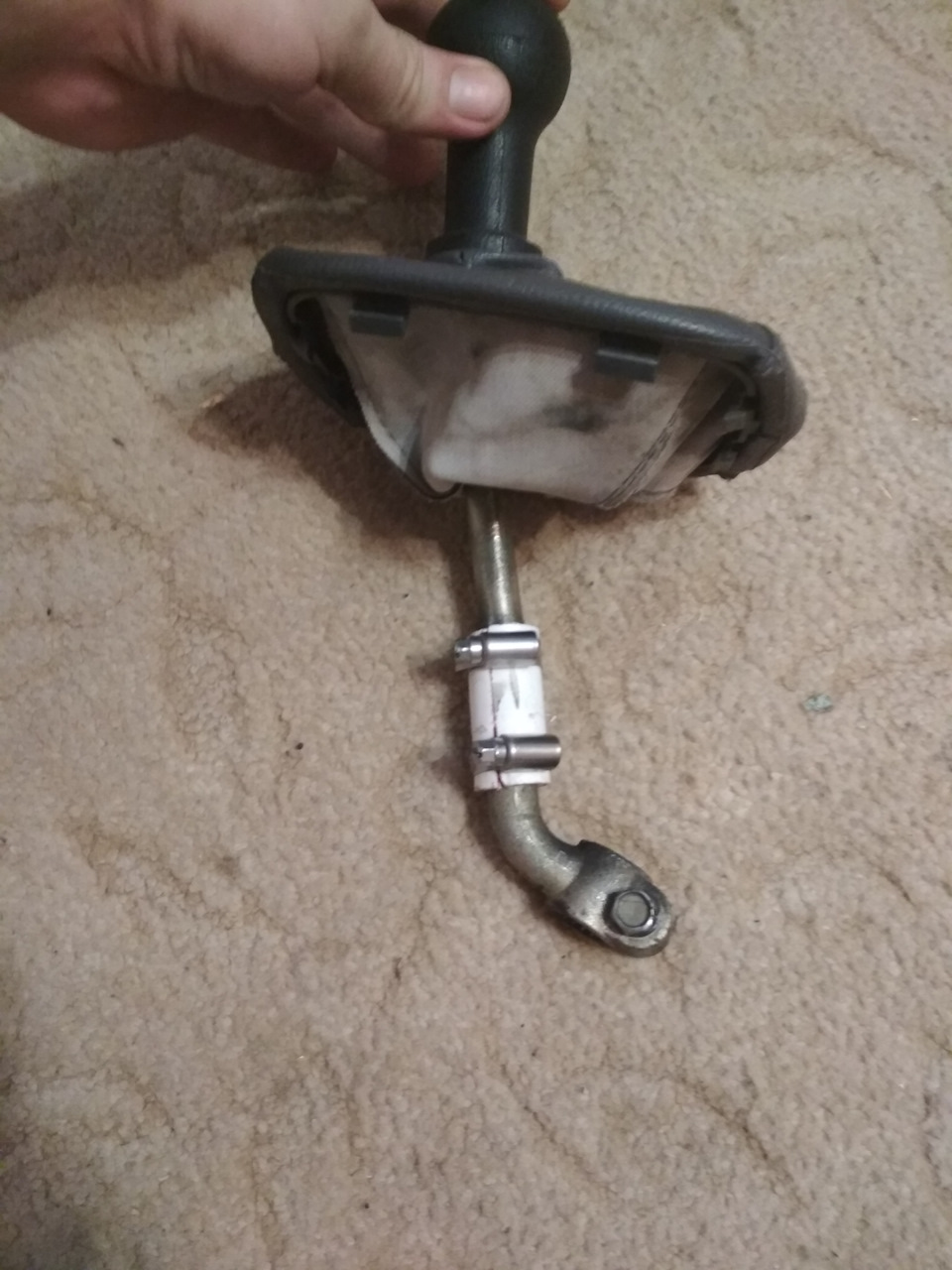 Тихий рычаг РК — УАЗ Patriot, 2,7 л, 2010 года | своими руками | DRIVE2