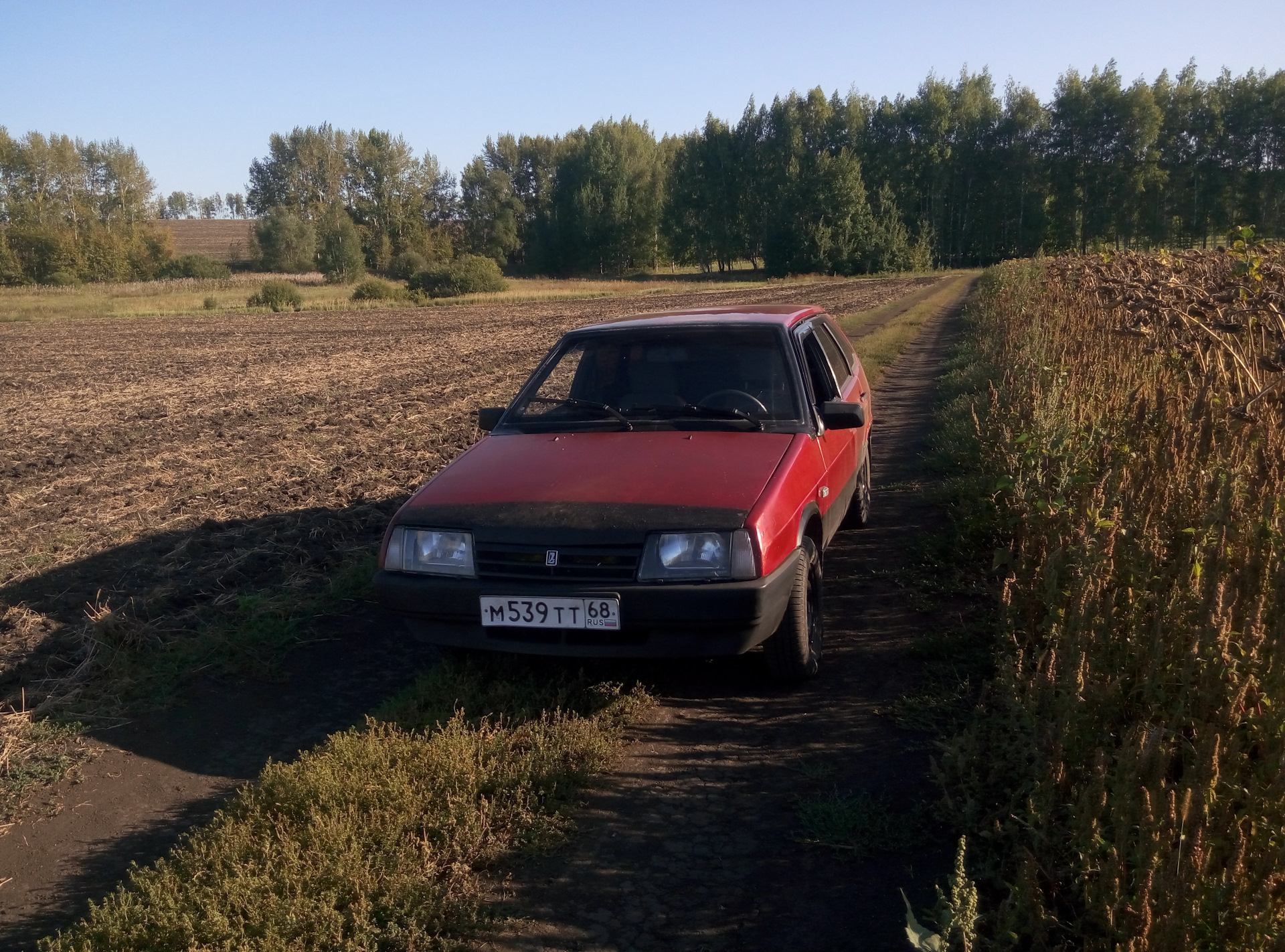 Ока, которая ела после шести или как она на меня обиделась — Lada 2109, 1,5  л, 2000 года | своими руками | DRIVE2