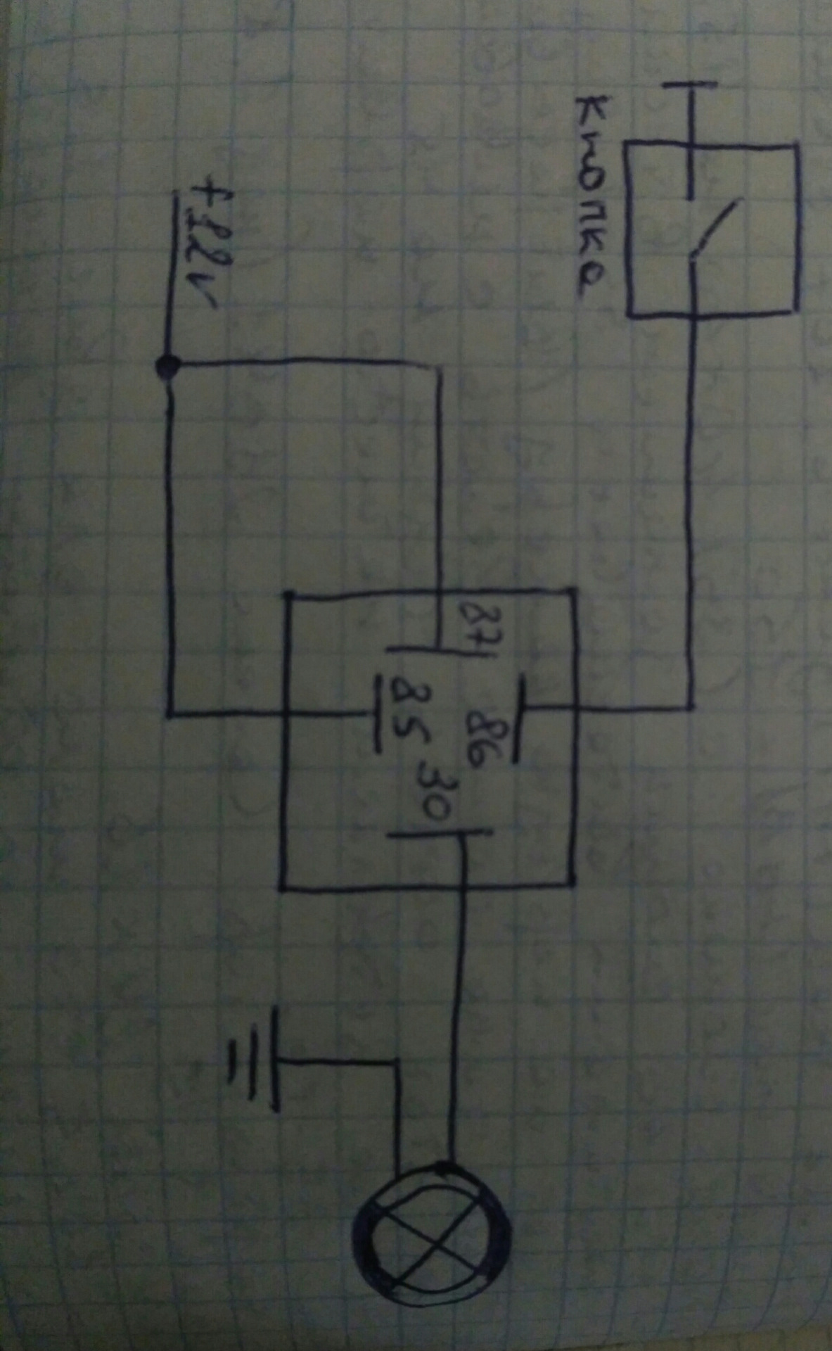 вкл вентилятор