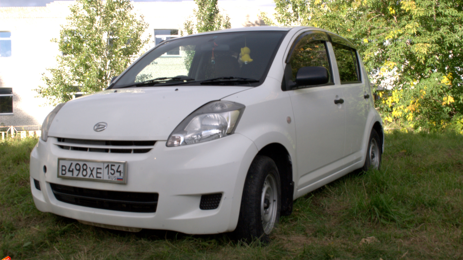 Daihatsu Boon 1.0 бензиновый 2009 | Бон-Бон на DRIVE2