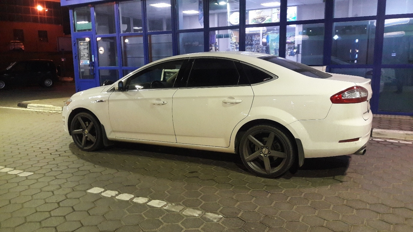 Ford Mondeo r17 Р±РµР»С‹Р№