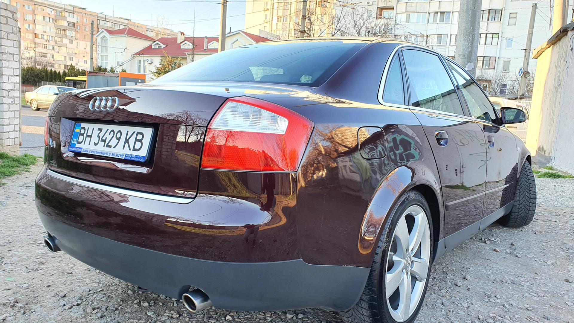 Audi A4 (B6) 3.0 бензиновый 2003 | на DRIVE2