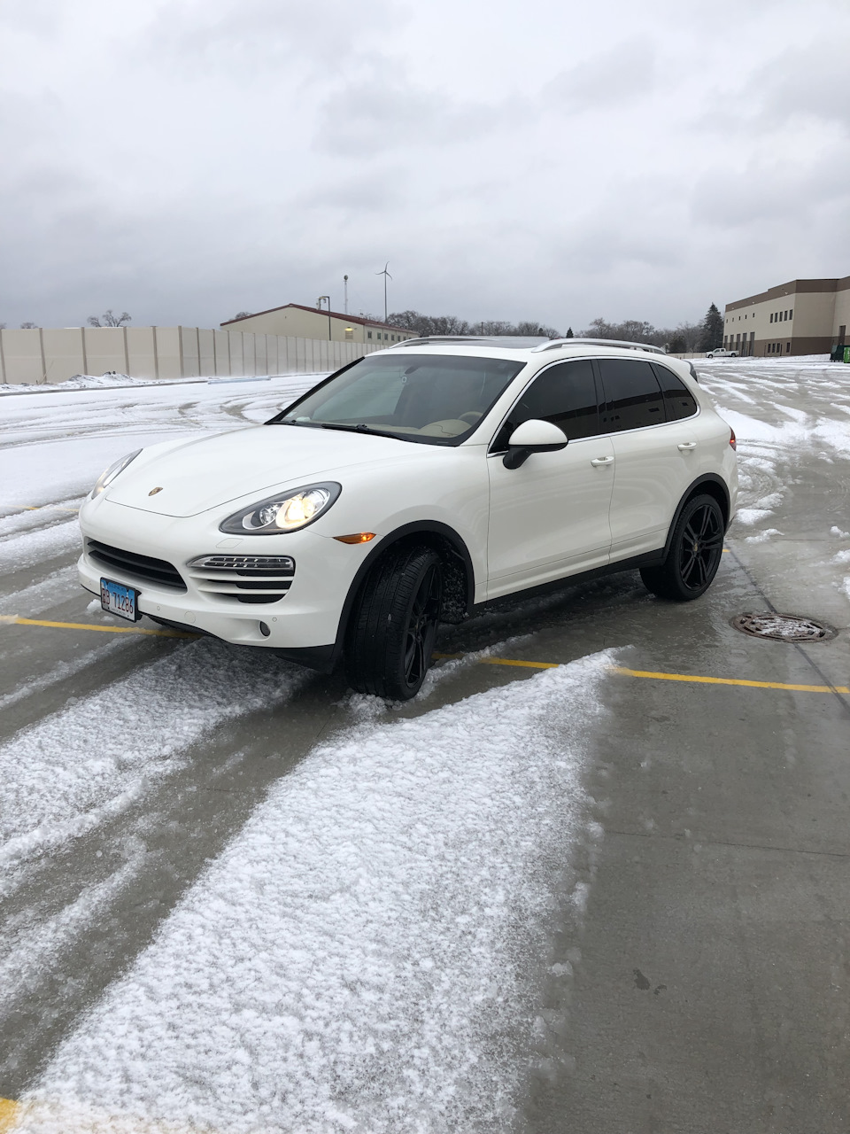 Небольшая вибрация между переключениями на пониженную. Раздатка? — Porsche  Cayenne (2G) 958, 3,6 л, 2012 года | поломка | DRIVE2