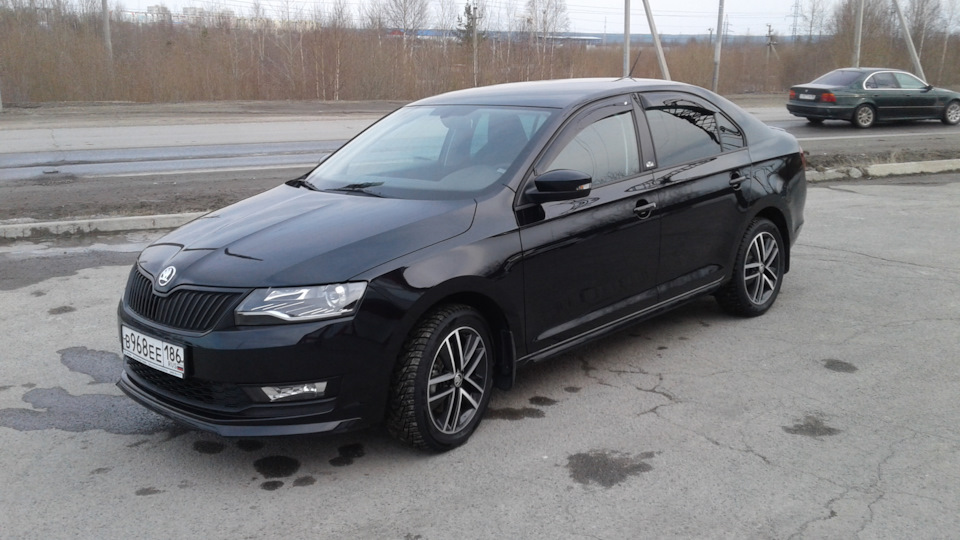 Рапид 2019г.в. 1.6 АКПП тюнинг ДВС и АКПП — Skoda Rapid (1G), 1,6 л ...