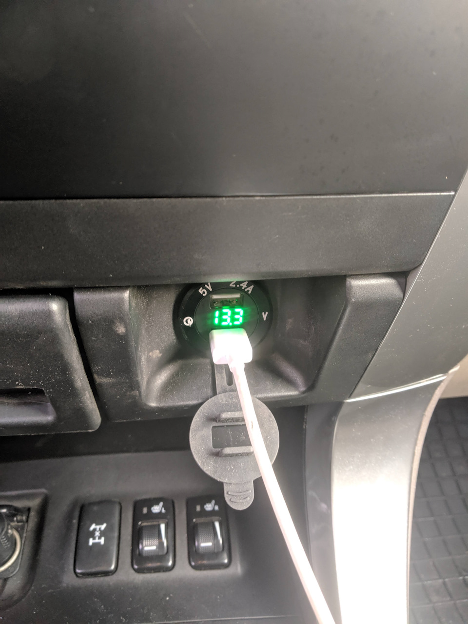 Фото в бортжурнале Toyota Land Cruiser Prado 120-series