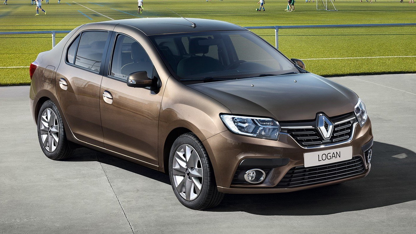 Renault Logan (2G) 1.6 бензиновый 2019 | 