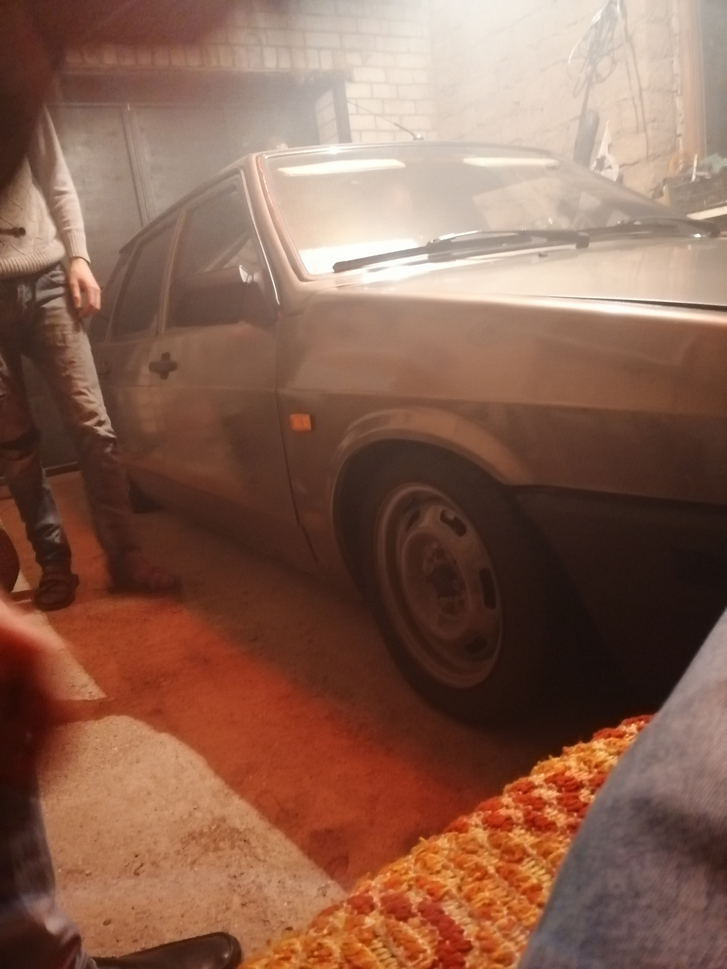Болотные штампы. Матиз резина р13 155/65 — Lada 21093i, 1,5 л, 2000 ...